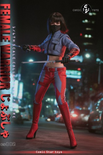 (Pre-order)Comic Star Toys 1/6 Sister Female Warrior Movable Figure CS001/CS002