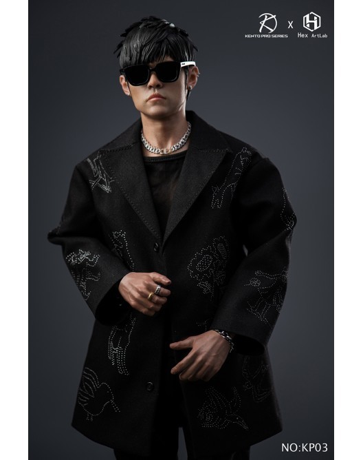(Pre-order)Kento Pro Series 1/6 Jay Chou Asian Fashion Superstar Realistic Figure KP03