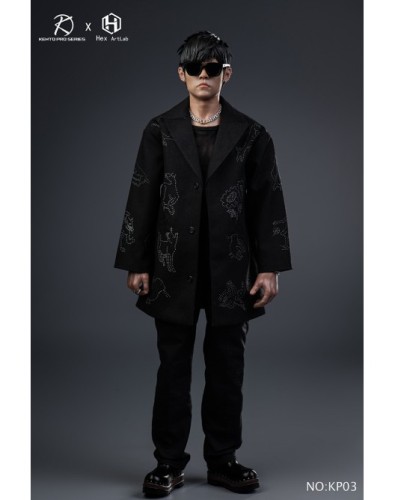 (Pre-order)Kento Pro Series 1/6 Jay Chou Asian Fashion Superstar Realistic Figure KP03