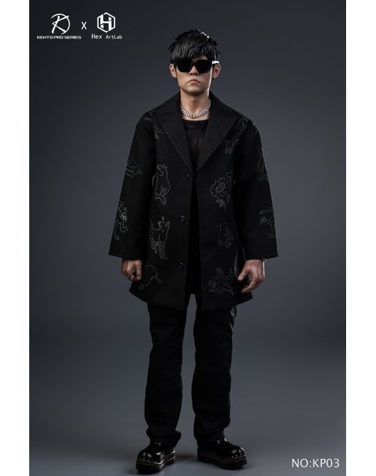 (Pre-order)Kento Pro Series 1/6 Jay Chou Asian Fashion Superstar Realistic Figure KP03