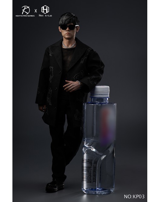 (Pre-order)Kento Pro Series 1/6 Jay Chou Asian Fashion Superstar Realistic Figure KP03
