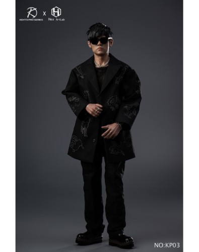 (Pre-order)Kento Pro Series 1/6 Jay Chou Asian Fashion Superstar Realistic Figure KP03