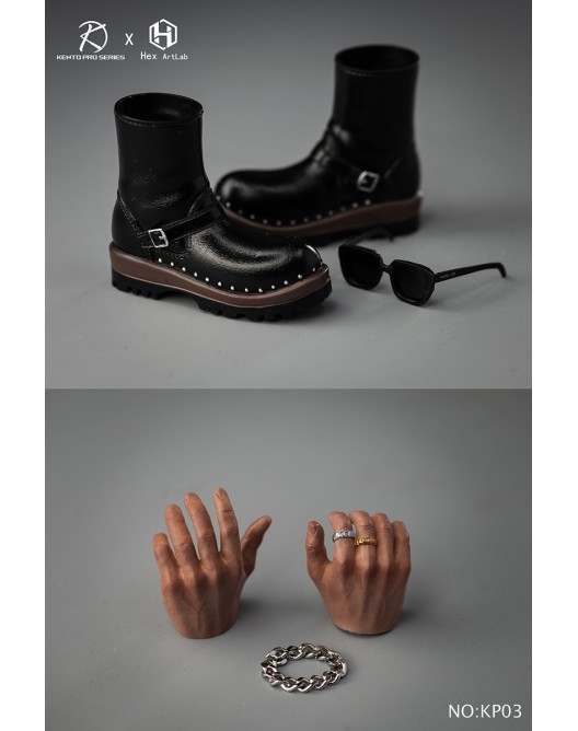 (Pre-order)Kento Pro Series 1/6 Jay Chou Asian Fashion Superstar Realistic Figure KP03