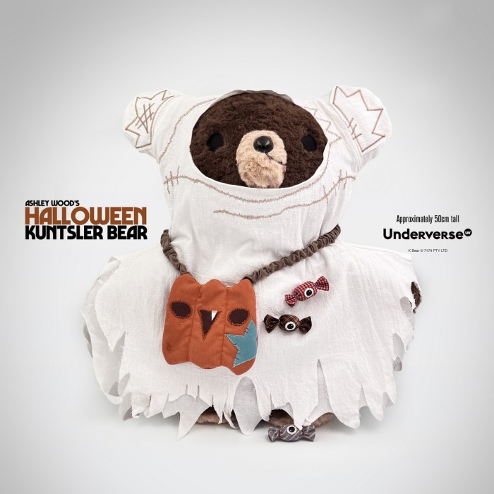 (Pre-order)Underverse Ashley Wood's Halloween Kuntsler Bear 53cm Height