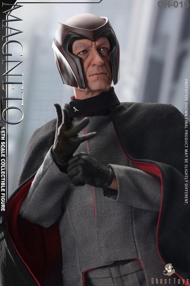 (In Stock)Ghost Toys 1/6 Old Magneto Movable Figure GH-016