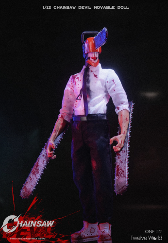 (In Stock)TWTOYS TW2258 1/12 Chainsaw Devil 6 Inch Movable Figure TW2258