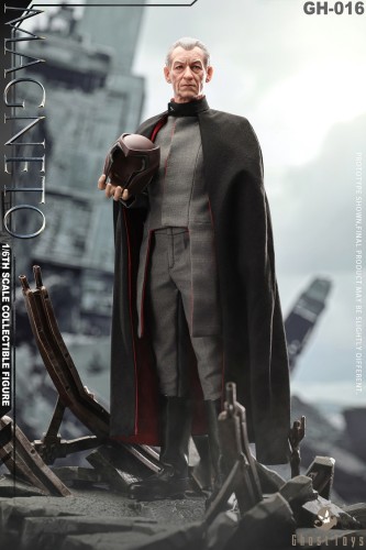 (Pre-order)Ghost Toys 1/6 Old Magneto Movable Figure GH-016
