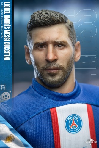 (In Stock)Competitive Toys 1/6 Messi Lionel Andres Messi Cuccitini FIFA WORLD CUP 12 Inch Realistic Figure Com001