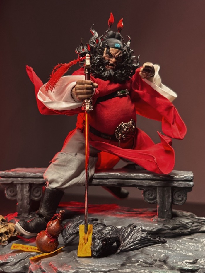 (Pre-order)POPCOSTUME 1/12 Zhongkui Realistic Figure MYA-01