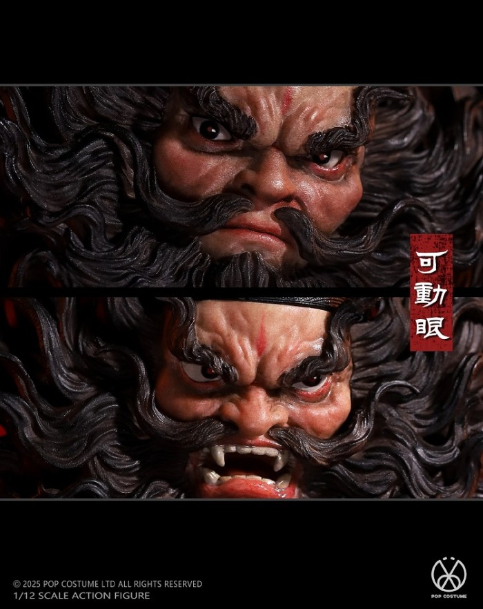 (Pre-order)POPCOSTUME 1/12 Zhongkui Realistic Figure MYA-01