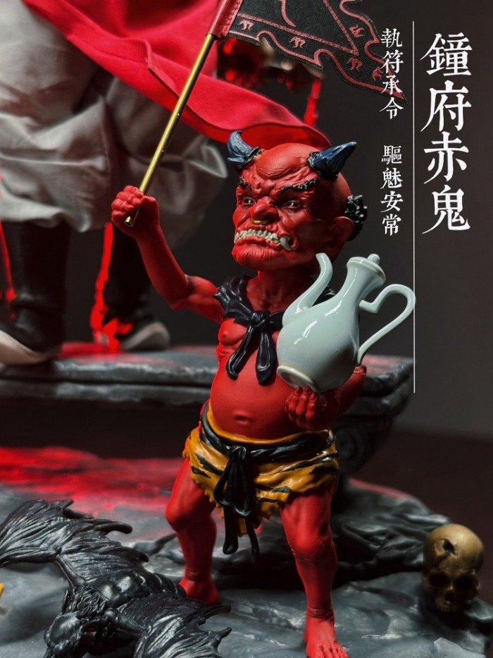 (Pre-order)POPCOSTUME 1/12 Zhongkui Realistic Figure MYA-01