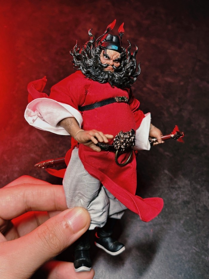 (Pre-order)POPCOSTUME 1/12 Zhongkui Realistic Figure MYA-01