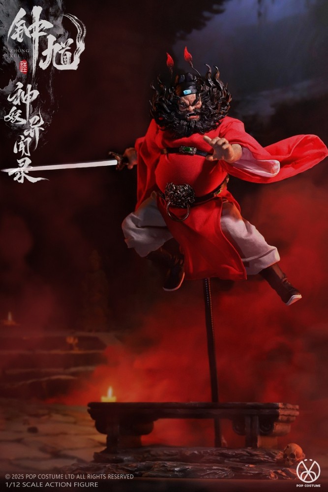 (Pre-order)POPCOSTUME 1/12 Zhongkui Realistic Figure MYA-01