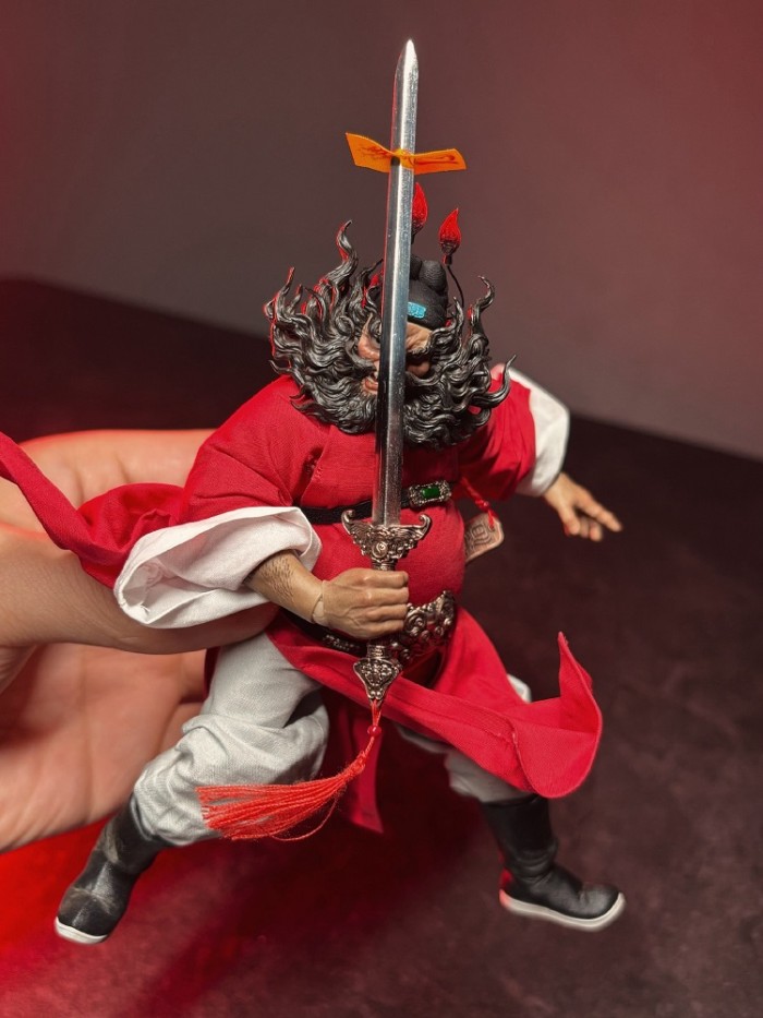 (Pre-order)POPCOSTUME 1/12 Zhongkui Realistic Figure MYA-01
