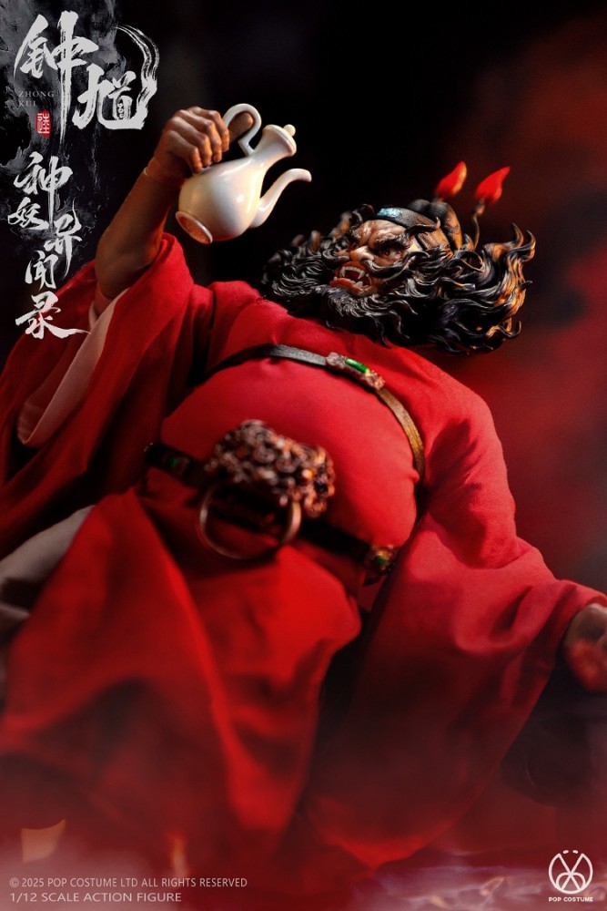 (Pre-order)POPCOSTUME 1/12 Zhongkui Realistic Figure MYA-01