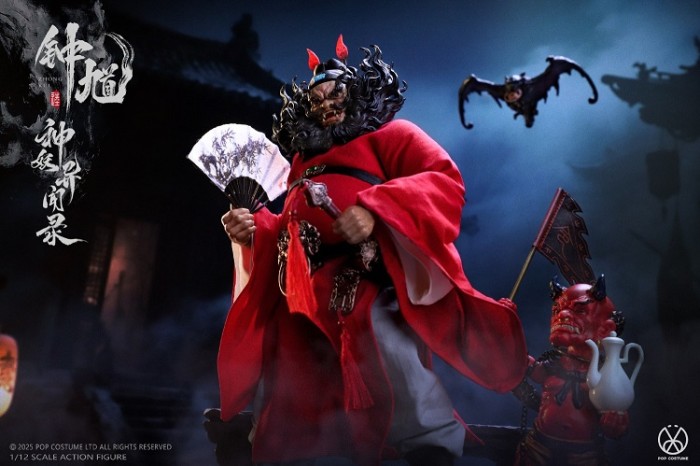 (Pre-order)POPCOSTUME 1/12 Zhongkui Realistic Figure MYA-01
