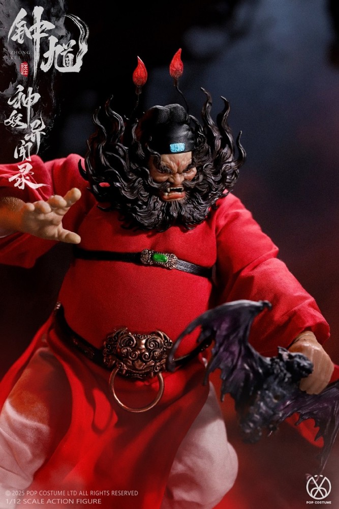 (Pre-order)POPCOSTUME 1/12 Zhongkui Realistic Figure MYA-01