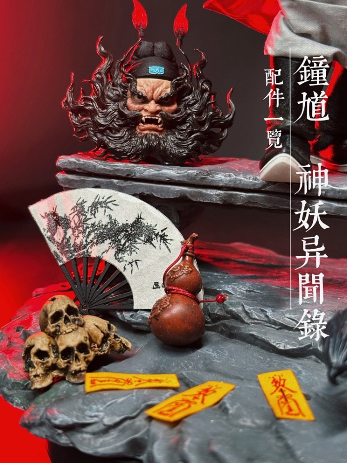 (Pre-order)POPCOSTUME 1/12 Zhongkui Realistic Figure MYA-01