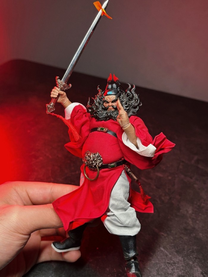 (Pre-order)POPCOSTUME 1/12 Zhongkui Realistic Figure MYA-01