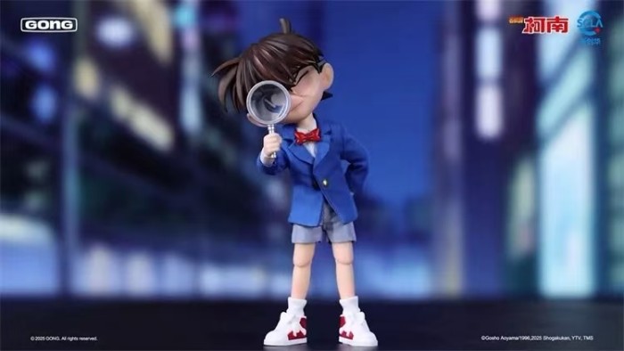 (Pre-order)POPMART Detective Conan Series: Conan Edogawa 1/8 Action Figure 12.2cm Height