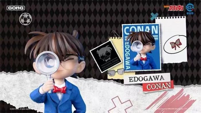 (Pre-order)POPMART Detective Conan Series: Conan Edogawa 1/8 Action Figure 12.2cm Height
