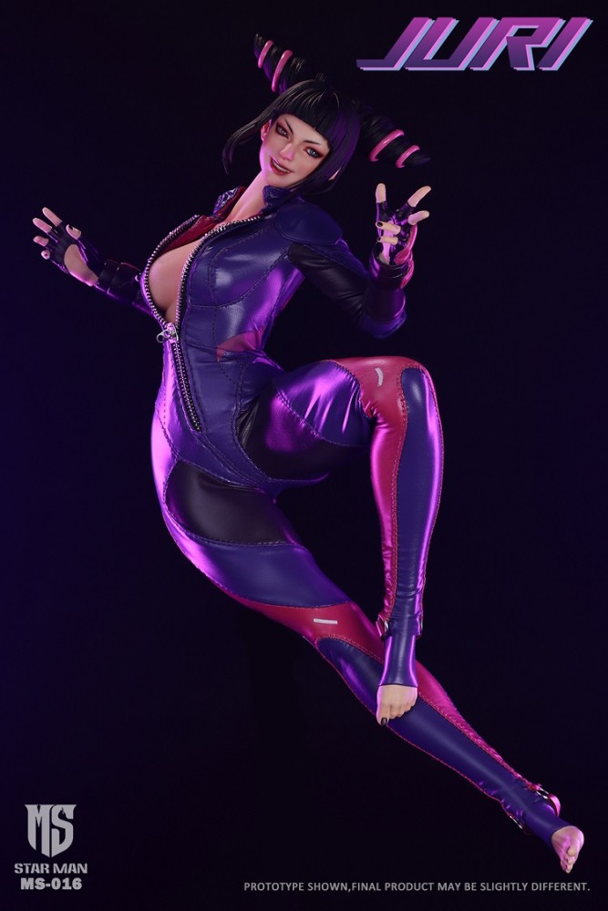 (Pre-order)Star Man 1/6 Female Fighter Zhu Juri Han action figure MS-016