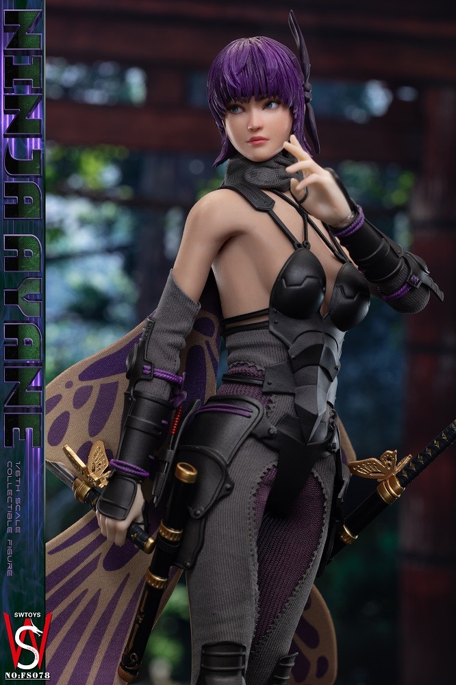 (Pre-order)SWTOYS 1/6 NINJA AYANE Action Figure FS078