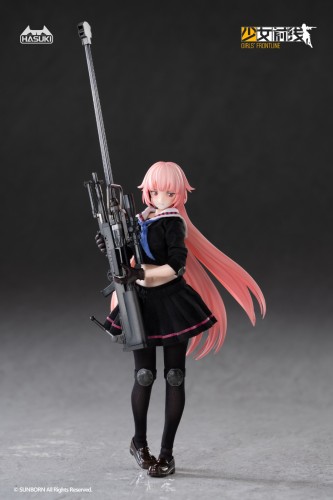 (Pre-order)HASUKI Pocket Art 1/12 PA011 Girls' Frontline NTW-20
