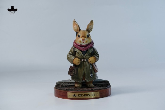 (Pre-Order)JXK Red the Wind Wanderer Model Kit 17cm Height JXK322