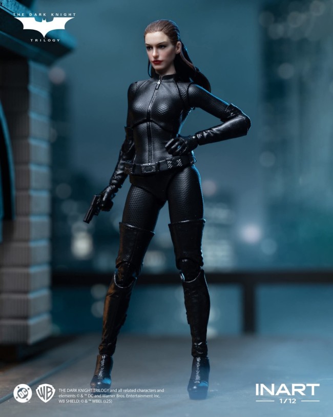 (In Stock)In Art 1/12 Catwoman (Batman: Dark Knight Rises) HGM0002