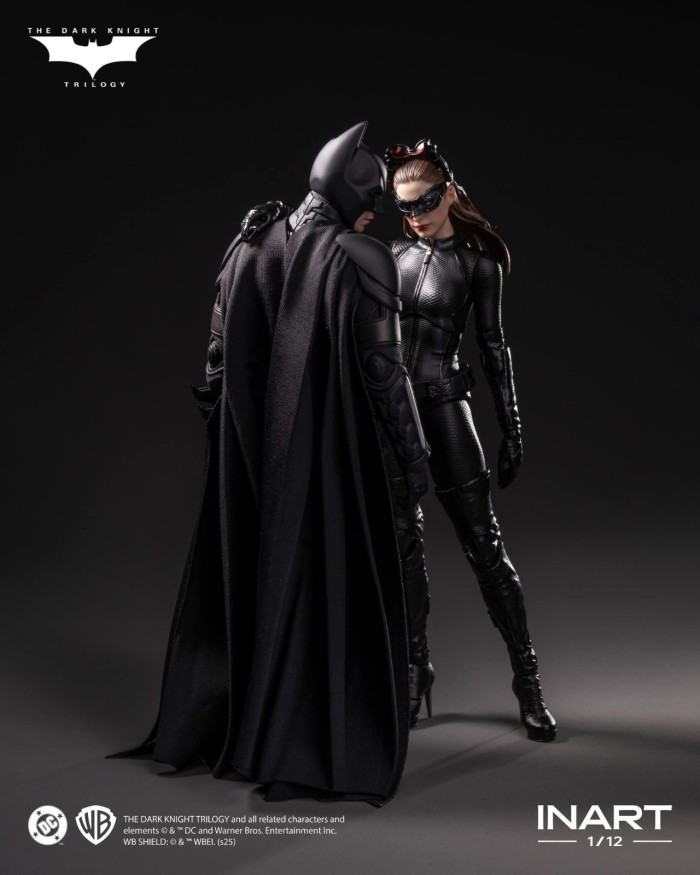 (In Stock)In Art 1/12 Catwoman (Batman: Dark Knight Rises) HGM0002