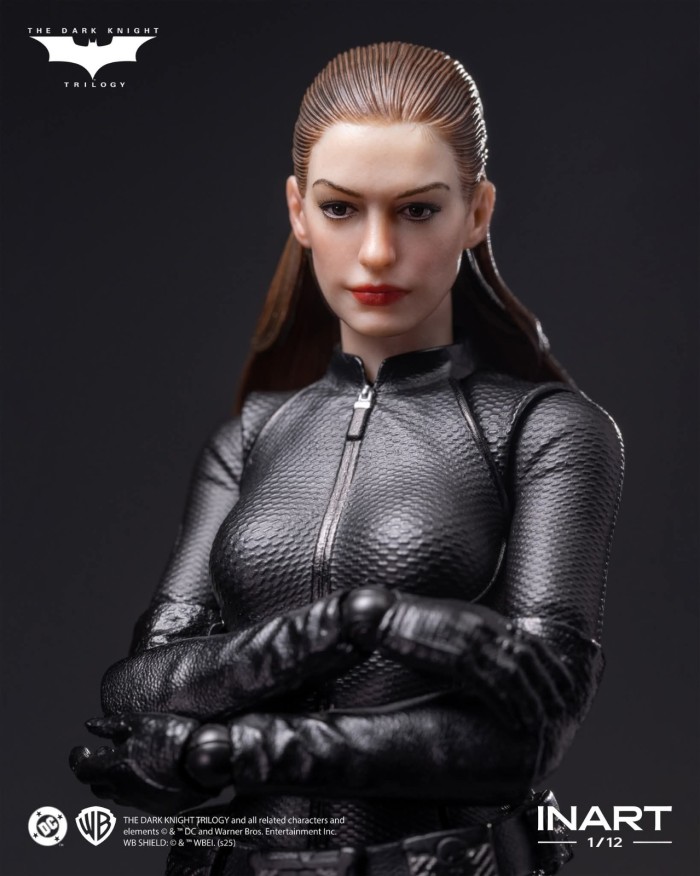 (In Stock)In Art 1/12 Catwoman (Batman: Dark Knight Rises) HGM0002