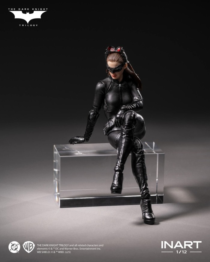 (In Stock)In Art 1/12 Catwoman (Batman: Dark Knight Rises) HGM0002