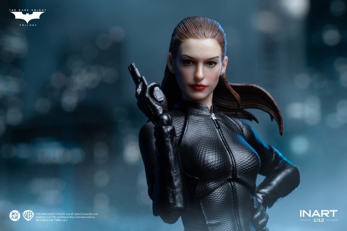 (In Stock)In Art 1/12 Catwoman (Batman: Dark Knight Rises) HGM0002