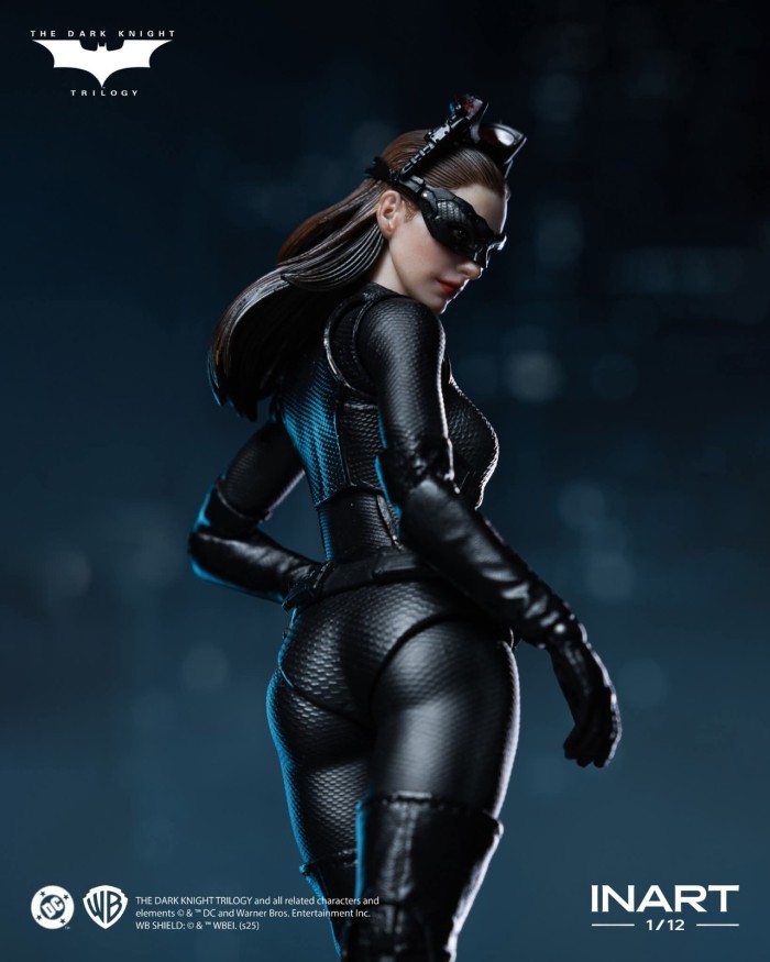 (In Stock)In Art 1/12 Catwoman (Batman: Dark Knight Rises) HGM0002
