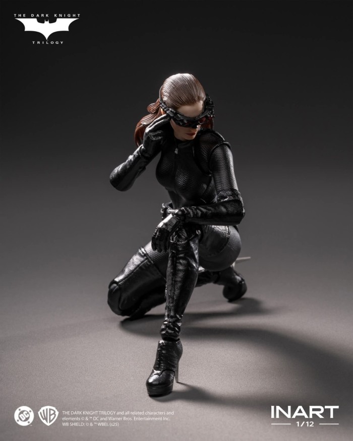 (In Stock)In Art 1/12 Catwoman (Batman: Dark Knight Rises) HGM0002