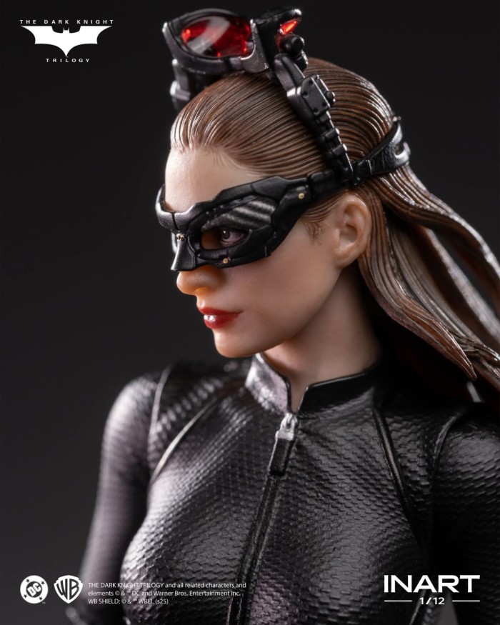 (In Stock)In Art 1/12 Catwoman (Batman: Dark Knight Rises) HGM0002