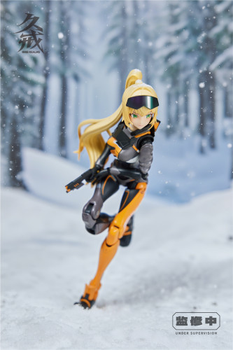 (Pre-Order)Nine Realms 1/12 Extreme Girl Shining-Ling Shuang Alloy Finished Movable Model JJ-001