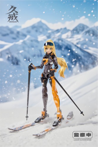 (Pre-Order)Nine Realms 1/12 Extreme Girl Shining-Ling Shuang Alloy Finished Movable Model JJ-001
