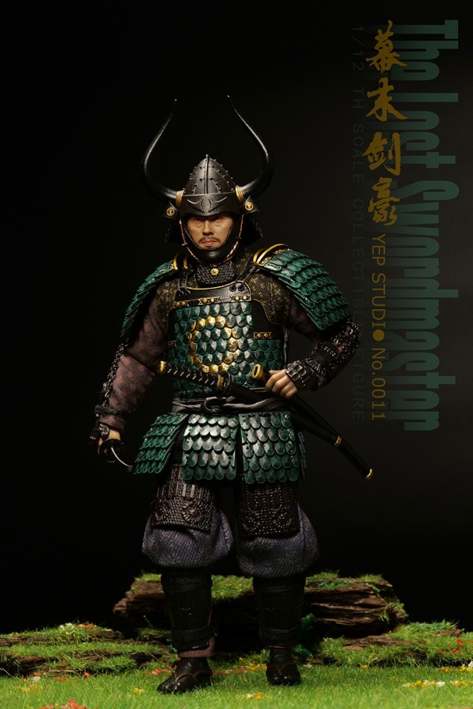 (Pre-Order)Yep Studio 1/12 Bakumatsu Swordmaster 6 Inch Movable Figure