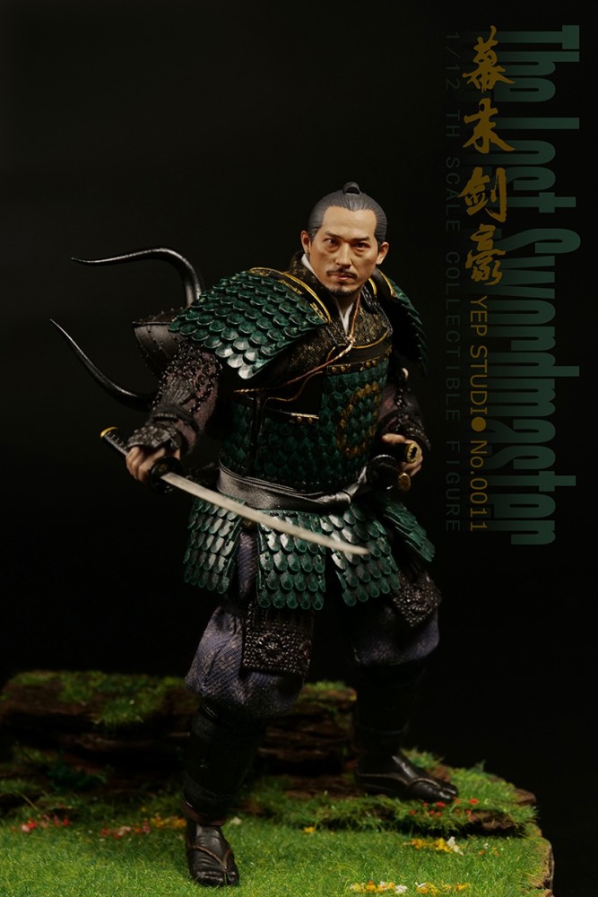(Pre-Order)Yep Studio 1/12 Bakumatsu Swordmaster 6 Inch Movable Figure