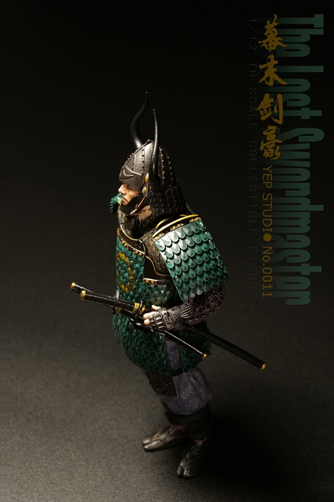 (Pre-Order)Yep Studio 1/12 Bakumatsu Swordmaster 6 Inch Movable Figure
