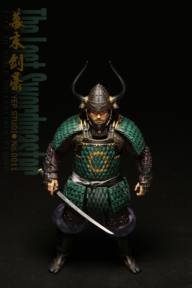 (Pre-Order)Yep Studio 1/12 Bakumatsu Swordmaster 6 Inch Movable Figure