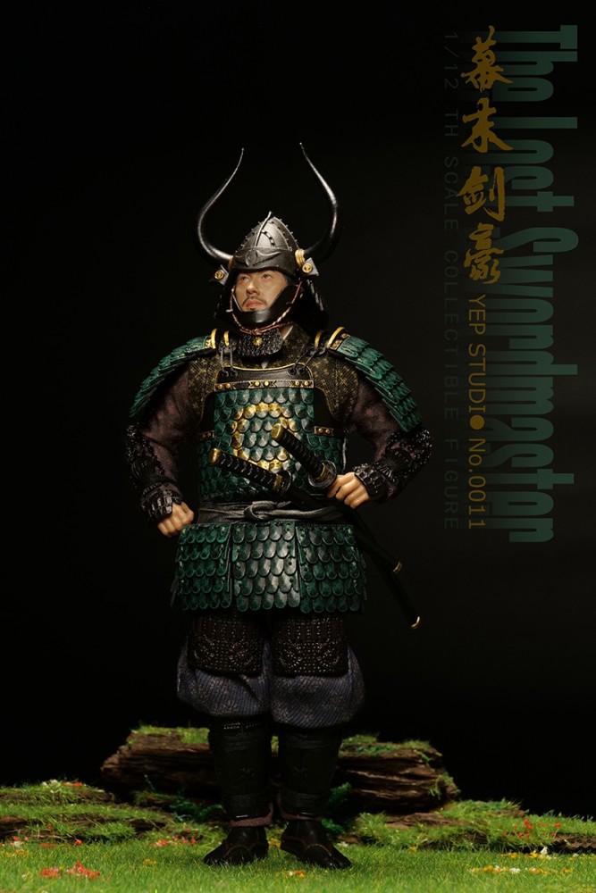 (Pre-Order)Yep Studio 1/12 Bakumatsu Swordmaster 6 Inch Movable Figure