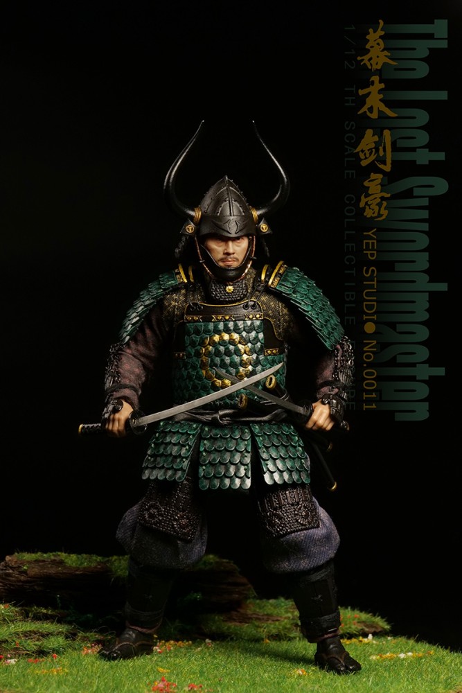 (Pre-Order)Yep Studio 1/12 Bakumatsu Swordmaster 6 Inch Movable Figure