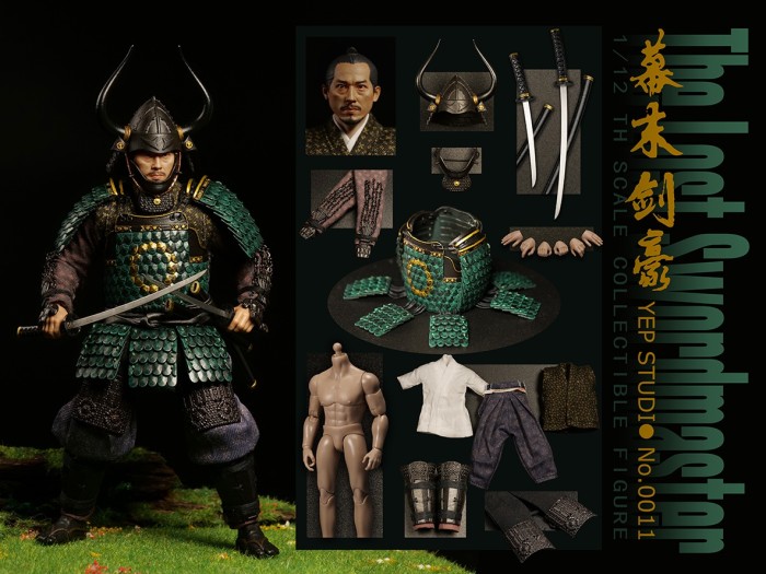 (Pre-Order)Yep Studio 1/12 Bakumatsu Swordmaster 6 Inch Movable Figure