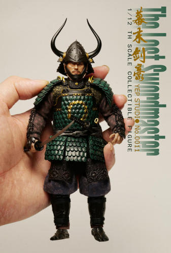 (Pre-Order)Yep Studio 1/12 Bakumatsu Swordmaster 6 Inch Movable Figure