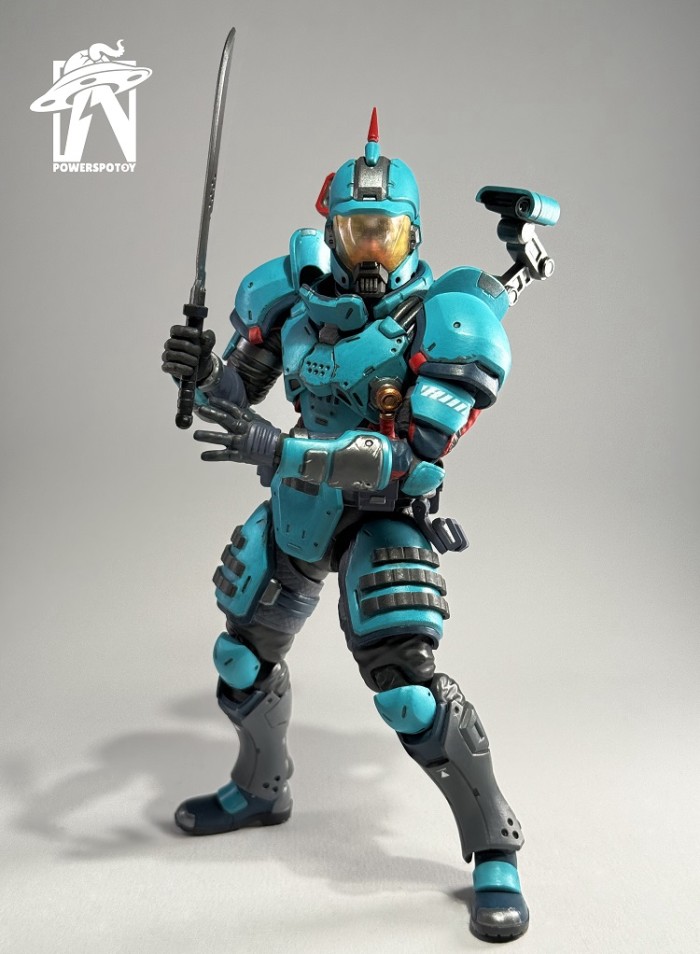 (Pre-order)Powerspotoy Xpedion1/12 Silver Lightning Special Forces (Tactical Soldier) 6 Inch Movable Figure