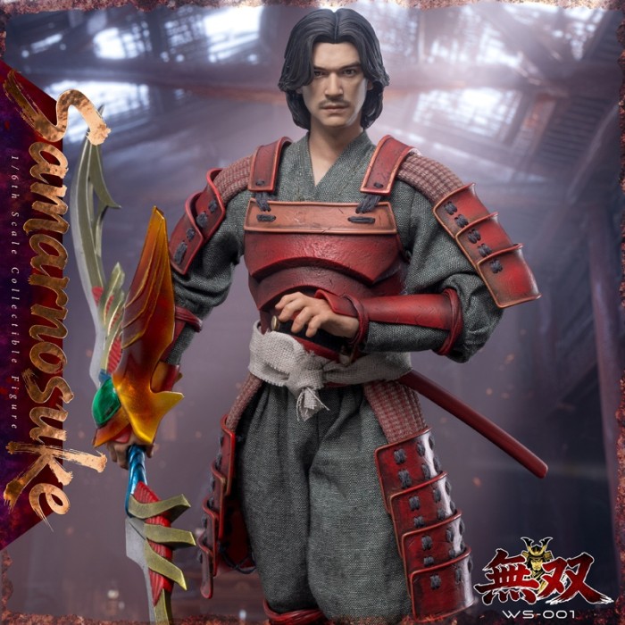 (Pre-order)WuShuang 1/6 Samarnoseke Collectible Figure WS001