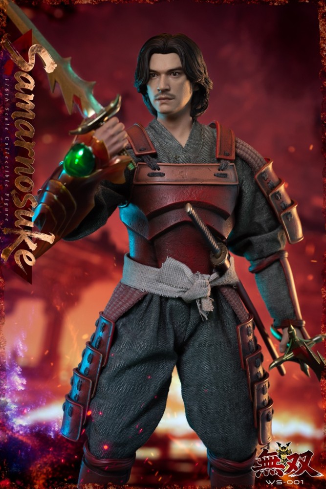 (Pre-order)WuShuang 1/6 Samarnoseke Collectible Figure WS001